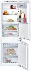 NEFF KI8865D20RU Home Connect. Встраиваемый холодильник. Модельный ряд премиум-холодильников cool Deluxe, электронное управление и контроль, Класс А+, 36 дБ,(Тихий). Зона сохраненя свежести, No Frost