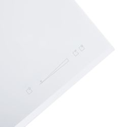 MAUNFELD MVI45.3HZ.3BT-WH, белое стекло Индукционная поверхность, ширина - 45 см., пр-во Франция.