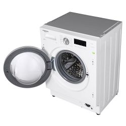 MAUNFELD MBWM148S Встраиваемая стиральная машина, 1400 об/мин, 8 кг., 16 режимов стирки