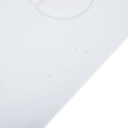 MAUNFELD MVCE59.4HL.SZ-WH, белое стекло  Стеклокерамическая поверхность, 60 см., Сделано во Франции
