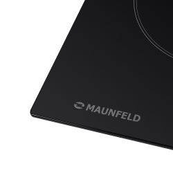 MAUNFELD MVSE59.4HL-BK черный Стеклокерамическая поверхность, 60 см., Сделано во Франции