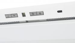Kuppersberg INBOX 73 W Встраиваемый вытяжной блок, ширина 73 см, Производительность 1000 м3/час, Цвет - белый