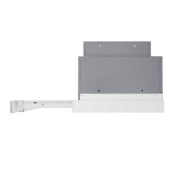 MAUNFELD GALAXY 90 White / белый Встраиваемая вытяжка с выдвижным экраном, 90 см., 1050 м3/ч