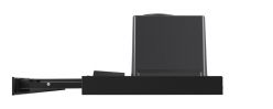 MAUNFELD OUSE TOUCH 60 Glass Black Встраиваемая вытяжка с выдвижным экраном, 60 см., 750 м3/ч