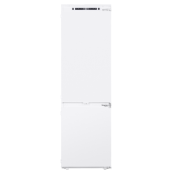 MAUNFELD MBF177NFWH  Холодильник встраиваемый c системой полный NoFrost в холодильном и морозильном отделениях