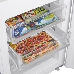 MAUNFELD MBF177SW Холодильник встраиваемый
