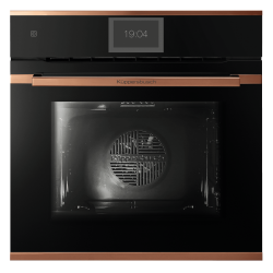 Kuppersbusch B 6850.0 S1 Stainless steel Духовой шкаф, - 5,0-дюйм.TFT сенс. дисплей с графич. и текстовым дисплеем - 11 функций выпечки - 14 функций, - 56 избранных программ для сохранения, 80 автоматических программ