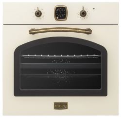 KORTING OKB 460 RB дизайн Calabria  Духовой шкаф, 6 режимов нагрева, цвет - слоновая кость; цвет ручек - бронза