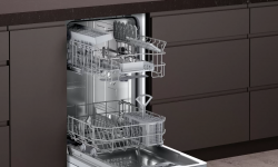 NEFF S853IKX50R Посудомоечная машина, Home Connect, ширина - 45 см., А-А-А, вместимость 9 комплектов, 5 программ, уровень шума 48 дБ
