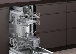 NEFF S853HKX50R Посудомоечная машина, Home Connect, 1/2 загрузки, ширина - 45 см., А-А-А, -  10 компл., 5 прогр., уровень шума 46 дБ