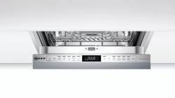 NEFF S857HMX80R Посудомоечная машина, Home Connect, Timelight,, Подсветка камеры, Сенсорное упр., 3-й короб, ширина - 45 см., А-А-А, вместимость 10 комплектов, 5 программ, 5 спец функций, уровень шума 46 дБ