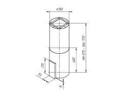 Kuppersberg MOTUBA X Островная вытяжка, 39 см., 1000 м3/час, электронное сенсорное управление