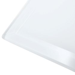MAUNFELD EGHG.32.1CW/G  Газовая варочная панель,закалённое стекло белого цвета,  ширина 30 см., 2 газовых конфорки.