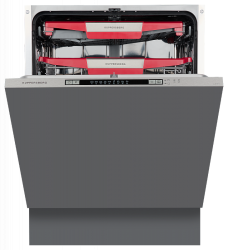 KUPPERSBERG GLM 6075 Посудомоечная машина, 9 программ, уровень шума 44 дБ, защита от протечек Aqua Stop, Ширина 60 см