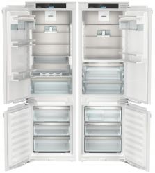 Liebherr IXCC 5165  Встраиваемый холодильник Side by Side, No Frost, Bio Frech, Лёдогенератор (подключение к воде) ширина - 112  см.