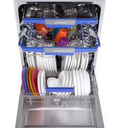 MAUNFELD MLP-12IMROI Посудомоечная машина 60 см. c инвертором и авто-открыванием 