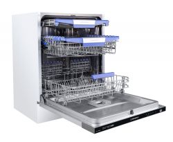 MAUNFELD MLP-12IMROI Посудомоечная машина 60 см. c инвертором и авто-открыванием 