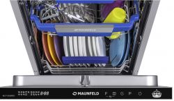 MAUNFELD MLP-08IMROI Посудомоечная машина c инвертором и авто-открыванием 45 см.