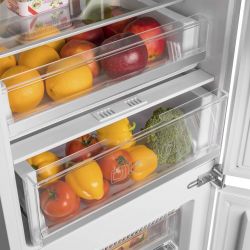 MAUNFELD MBF177NFFW  Холодильник встраиваемый c системой NoFrost в холодильном и морозильном отделениях
