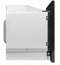 KORTING KMI 720 X  Встраиваемая микроволновая печь с грилем, панель: нержавеющая сталь+стекло объем печи: 20 л., ниша встраивания (ВхШхГ), мм: 380х560х340