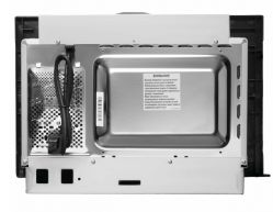 KORTING KMI 720 X  Встраиваемая микроволновая печь с грилем, панель: нержавеющая сталь+стекло объем печи: 20 л., ниша встраивания (ВхШхГ), мм: 380х560х340