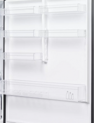KUPPERSBERG NRV 1867 DX Холодильник отдельностоящий,  Ширина - 84 см., Высота - 186 см., Система No frost, цвет - тёмный металл.