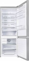 Kuppersberg NRV 192 WG Двухкамерный холодильник, ширина - 70 см., высота - 192 см.  Система NoFrost, цвет: Белый / стекло