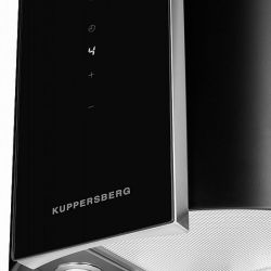 Kuppersberg MOTUBA B Островная вытяжка, 39 см., 1000 м3/час, сенсорное управление, цвет чёрный