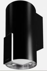 Kuppersberg WL-MOTUBA B Настенная вытяжка 38 см., отвод/рециркуляция, 1000 м3/час, сенсорное управление, цвет чёрный