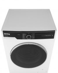 KORTING KWD 58L1496 Стиральная машина С СУШКОЙ , ГЛУБИНА 58 см, загрузка: стирка/сушка - 9/6 кг, 16 программ стирки, скорость отжима 1400 об/мин