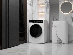 KORTING KWD 58L1496 Стиральная машина С СУШКОЙ , ГЛУБИНА 58 см, загрузка: стирка/сушка - 9/6 кг, 16 программ стирки, скорость отжима 1400 об/мин