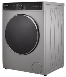 KORTING KWD 58L1496 S Стиральная машина С СУШКОЙ , ГЛУБИНА 58 см, загрузка: стирка/сушка - 9/6 кг, 16 программ стирки, скорость отжима 1400 об/мин, Цвет - серебристый