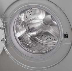 KORTING KWD 58L1496 S Стиральная машина С СУШКОЙ , ГЛУБИНА 58 см, загрузка: стирка/сушка - 9/6 кг, 16 программ стирки, скорость отжима 1400 об/мин, Цвет - серебристый