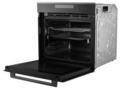 KORTING OKB 1350 S GNBX Steam Духовой шкаф с функцией пара, 15 режимов нагрева, 11 автоматич. программ, сенсорное управление, термощуп, Доводчик дверцы