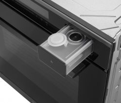 KORTING OKB 1350 S GNBX Steam Духовой шкаф с функцией пара, 15 режимов нагрева, 11 автоматич. программ, сенсорное управление, термощуп, Доводчик дверцы