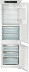 LIEBHERR ICBNSe 5123 Встраиваемый холодильник с морозильной камерой и функцией BioFresh, жесткое крепление фасадов, Высота 178 см.