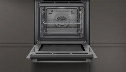 NEFF B1ACE4AG0 Graphite-Grey Духовой шкаф, 7 режимов нагрева, Soft Close и Soft Open – дверца духовки с амортизаторами