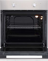Evelux EO 610 X Духовой шкаф, 4 режима, объем духовки 65л. цвет - нерж. сталь