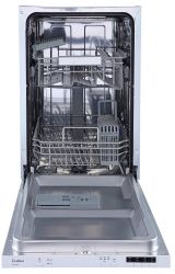 Evelux BD 4500 Посудомоечная машина, ширина 45 см., 10 комплектов, 4 программы, 49 дБ уровень шума