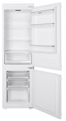 HOMSair FB177SW Холодильник встраиваемый, Уровень шума, 39 дБ., класс энергопотребления А+, высота 177 см.