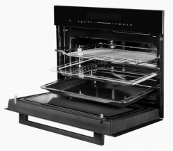 Kuppersberg KMW 694 Духовой шкаф электрический с функцией СВЧ, высота - 45 см.