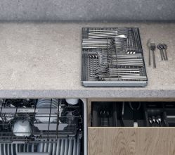 Asko DFI644B/1 Встраиваемая посудомоечная машина, 12 программ, 14 комплектов посуды, корзина для столовых приборов, ширина - 60 см.