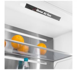 MAUNFELD MBF212NFW0 Холодильник встраиваемый  с системой NoFrost, Зона свежести,высота 193 см., Ширина - 76 см.