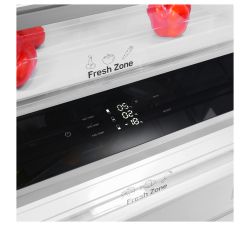 MAUNFELD MBF212NFW1 Холодильник встраиваемый  с системой NoFrost, Зона свежести,высота 210 см., Глубина 60 см, Ширина - 91 см.