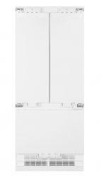 MAUNFELD MBF212NFW2 Холодильник встраиваемый  с системой NoFrost, Зона свежести, высота 210 см., Глубина 60 см, Ширина - 91 см.
