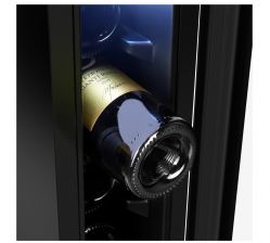 MAUNFELD  MBWC-20S7 Встраиваемый винный шкаф, 7 бутылок, высота - 87-89 см., ширина 15 см.
