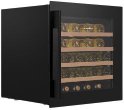 MAUNFELD MBWC-92S36 Встраиваемый винный шкаф, одна температурная зона, 36 бутылок, высота ниши - 59 см.