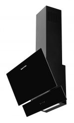Zigmund & Shtain K 146.6 B Вытяжка, ширина - 60 см. Чёрное стекло, сенсорное управление, Производительность, куб.м/час 450