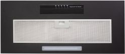 Zigmund & Shtain K 012.7 B Полновстраиваемая кухонная вытяжка, цвет - чёрный, ширина - 70 см., производительность: 1010 м3/час