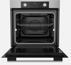 Kuppersberg HF 608 BX Духовой шкаф, 6 режимов, Поворотные переключатели, Цифровой таймер. 1 ур. телескоп. направл., Пр-во Турция